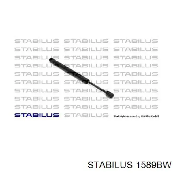 Амортизатор багажника 1589BW Stabilus