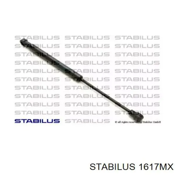 Амортизатор багажника 1617MX Stabilus