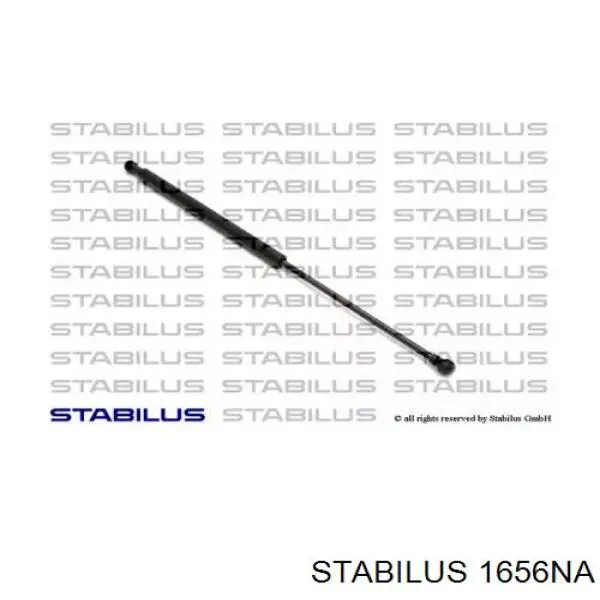 Амортизатор багажника 1656NA Stabilus