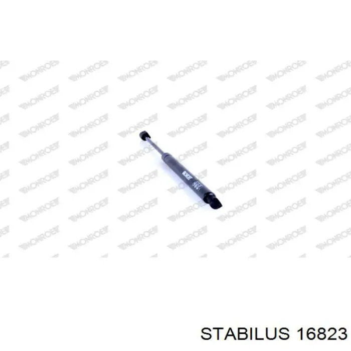 16823 Stabilus Амортизатор крышки багажника