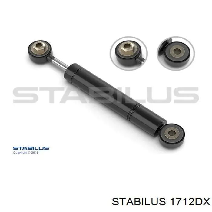 1712DX Stabilus амортизатор натяжителя приводного ремня