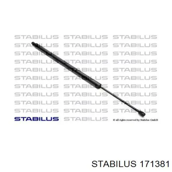 171381 Stabilus амортизатор багажника