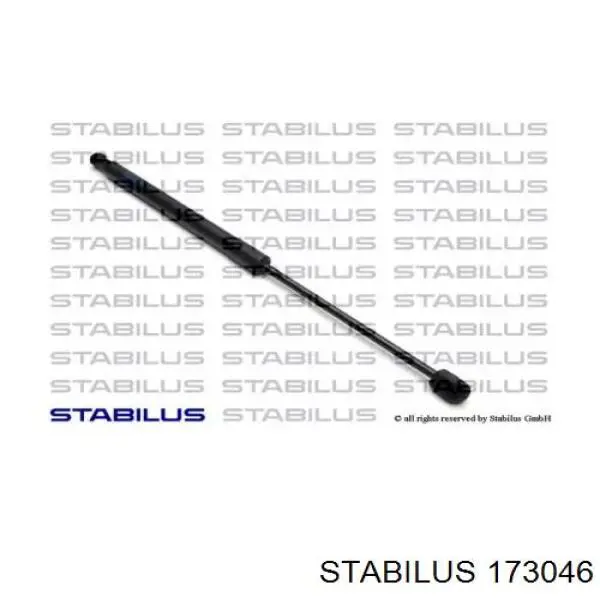 Амортизатор задней двери Stabilus 173046 цена, от 23.05 USD