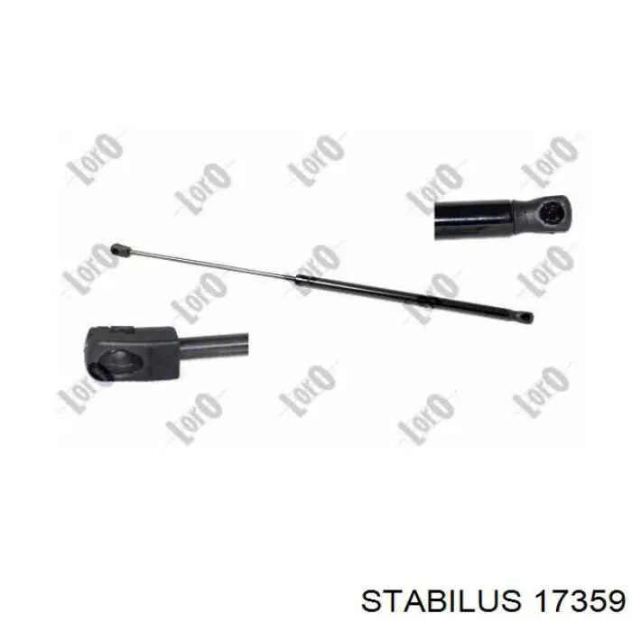 Амортизатор капота 17359 Stabilus