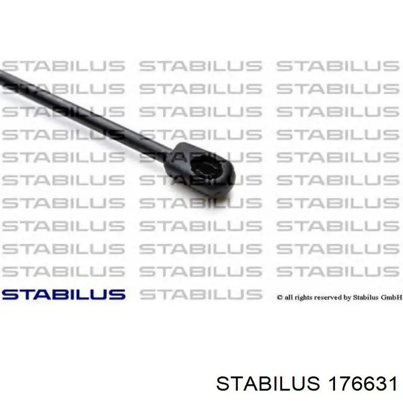 Амортизатор задней двери Stabilus 176631 цена, от 15.04 USD