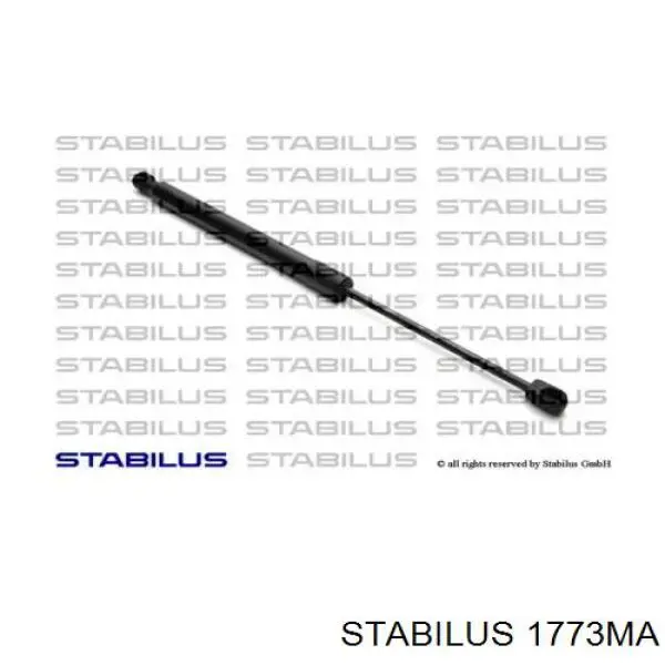 Амортизатор стекла багажника (двери 3/5-й задней (ляды) 1773MA Stabilus