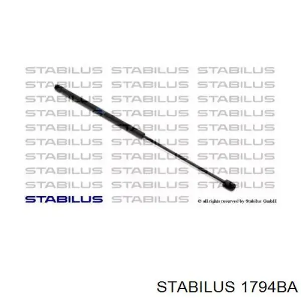 Амортизатор багажника 1794BA Stabilus