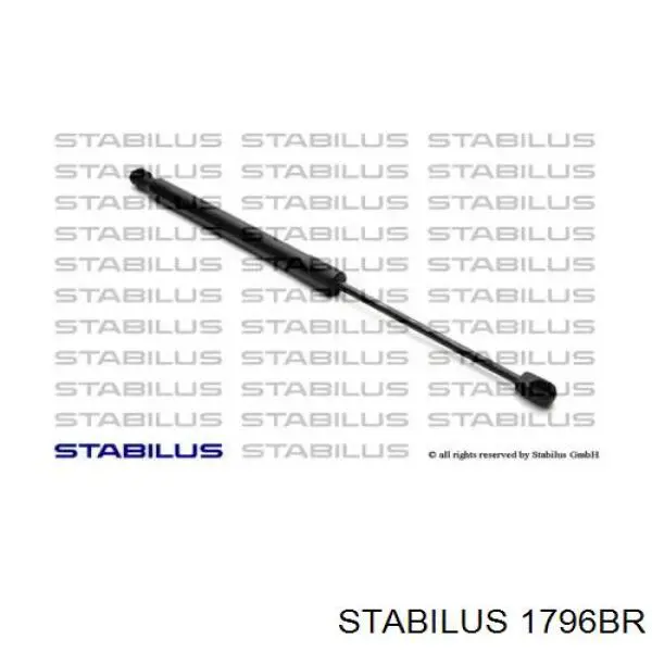 Купить 1796BR Stabilus Амортизатор двери багажника