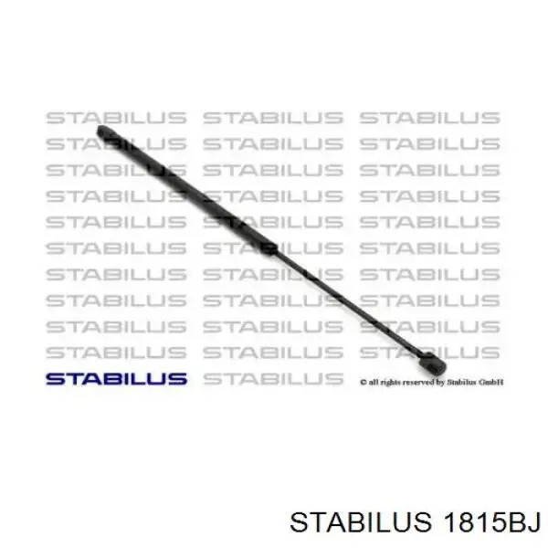 Амортизатор багажника 1815BJ Stabilus