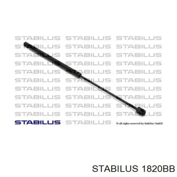 Амортизатор багажника 1820BB Stabilus