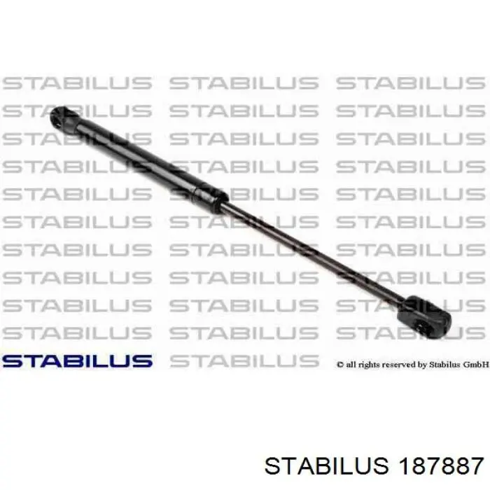 430719153700 Magneti Marelli Амортизатор крышки багажника