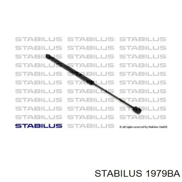 Амортизатор багажника 1979BA Stabilus