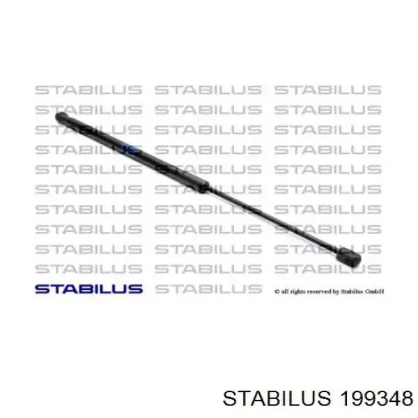 199348 Stabilus Амортизатор крышки багажника