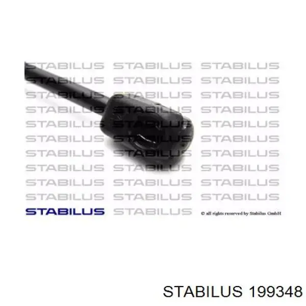 Купить 199348 Stabilus Амортизатор двери багажника