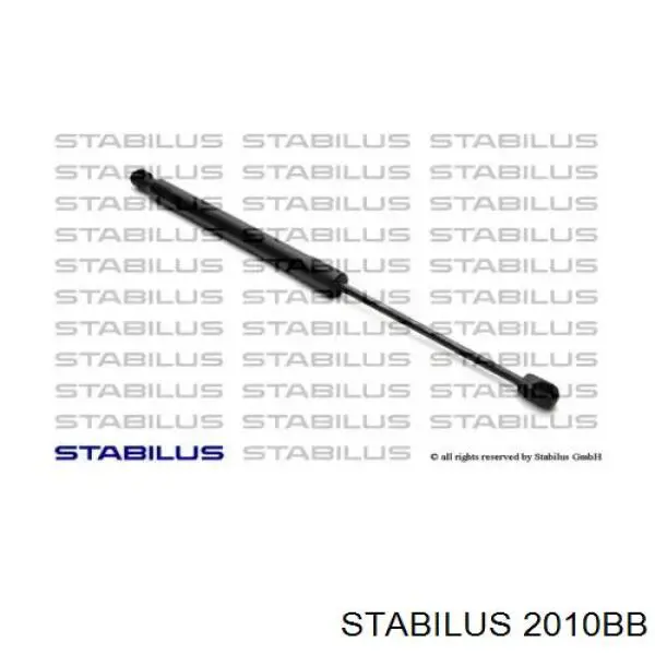 Амортизатор багажника 2010BB Stabilus