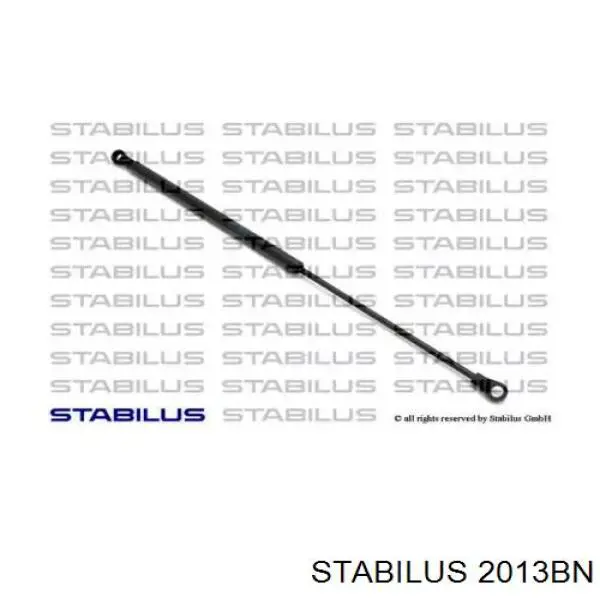 Амортизатор багажника 2013BN Stabilus