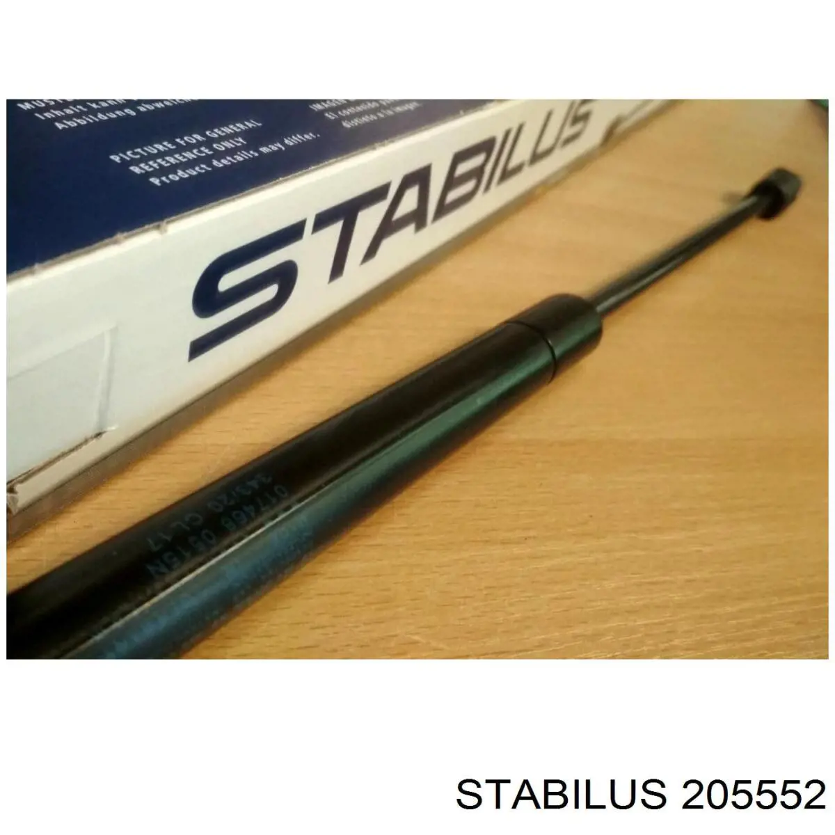 205552 Stabilus Амортизатор крышки багажника