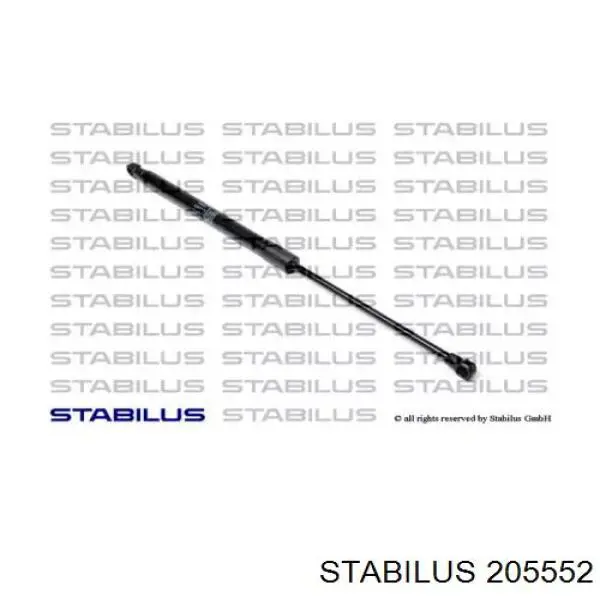 Купить 205552 Stabilus Амортизатор двери багажника