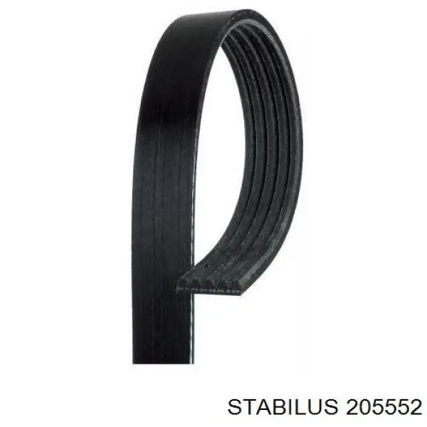 Амортизатор багажника 205552 Stabilus