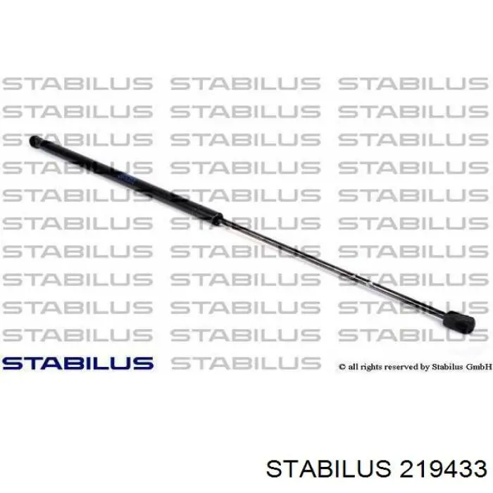 Амортизатор багажника 219433 Stabilus