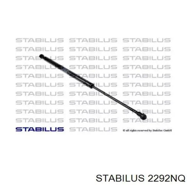 Амортизатор стекла багажника (двери 3/5-й задней (ляды) 2292NQ Stabilus