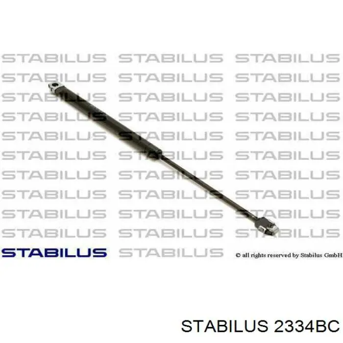 Амортизатор капота газовый Stabilus 2334BC цена, от 10.72 USD
