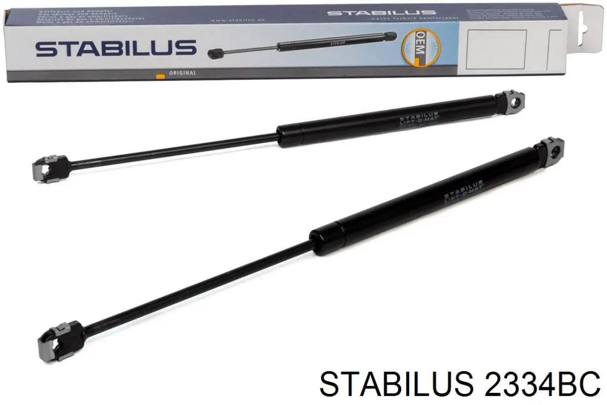 Купить 2334BC Stabilus Амортизатор под капот