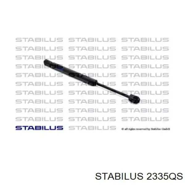 Амортизатор багажника 2335QS Stabilus