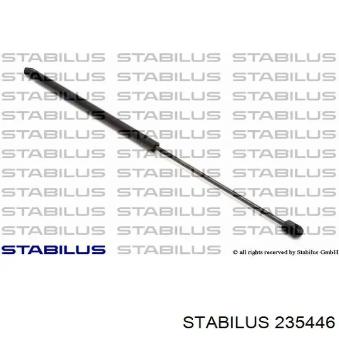 Амортизатор багажника 235446 Stabilus