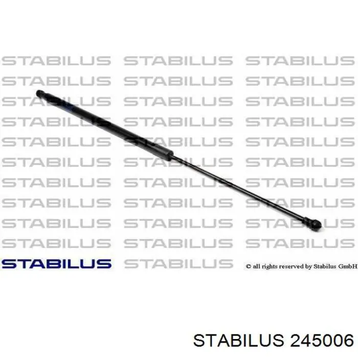 245006 Stabilus Amortecedor de tampa de porta-malas (de 3ª/5ª porta traseira)