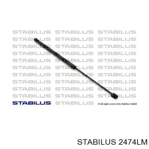 2474LM Stabilus амортизатор багажника