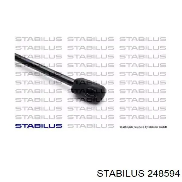 Амортизатор багажника 248594 Stabilus