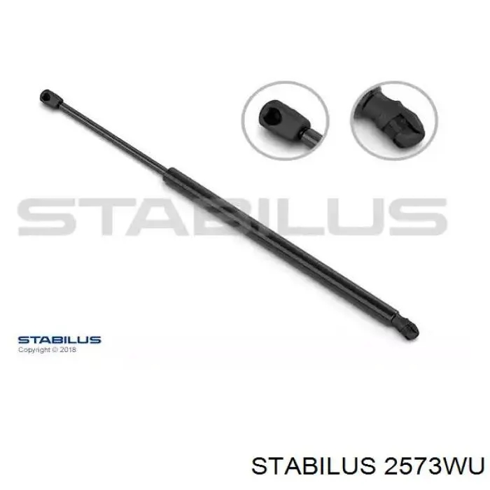 Амортизатор багажника 2573WU Stabilus