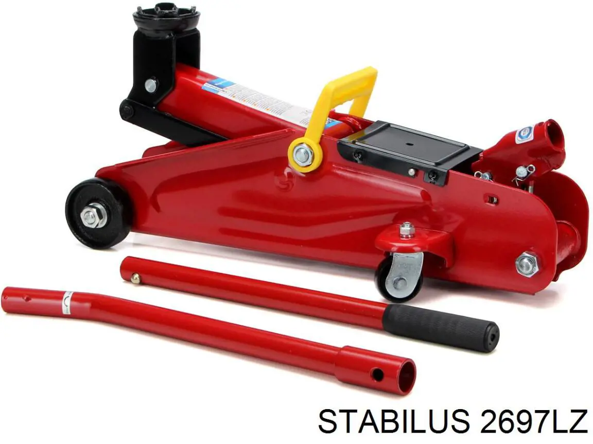 Газовый упор багажника Stabilus 2697LZ