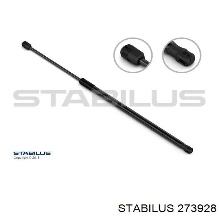 Амортизатор задней двери Stabilus 273928 цена, от 20.25 USD