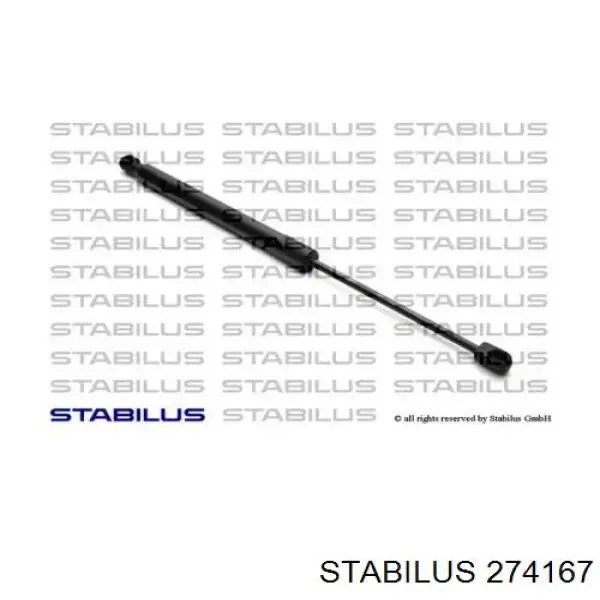 Амортизатор багажника 274167 Stabilus