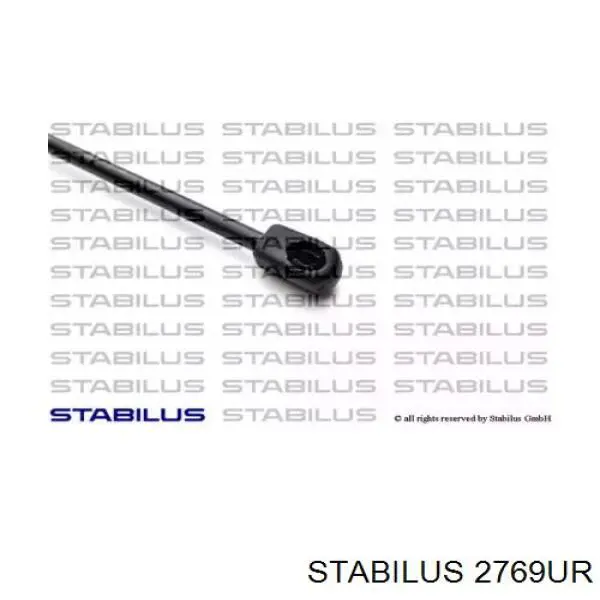 Амортизатор багажника лівий 2769UR Stabilus