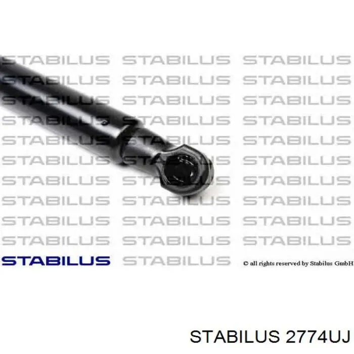 Купить 2774UJ Stabilus Амортизатор двери багажника