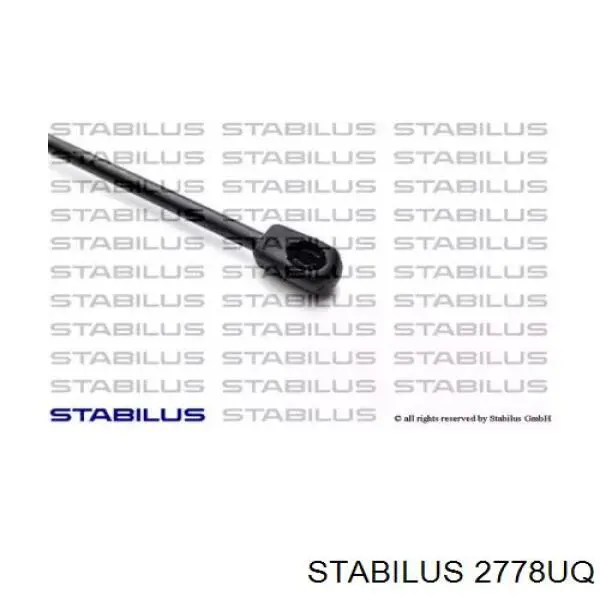 Амортизатор багажника 2778UQ Stabilus