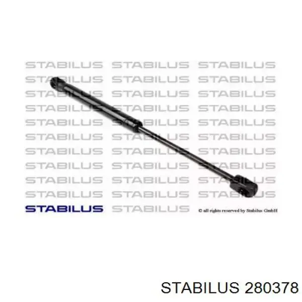 Амортизатор капота газовый Nissan/Infiniti 654701BA0A цена, от 24.80 USD