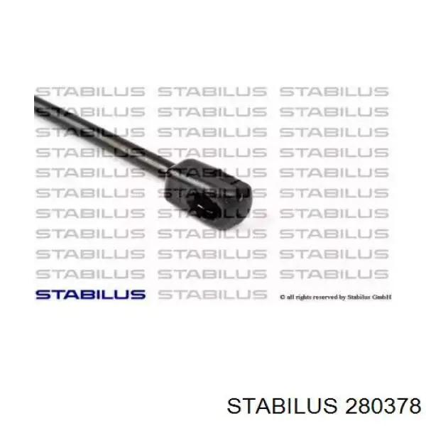 Амортизатор капота газовый Stabilus 280378 цена, от 24.80 USD