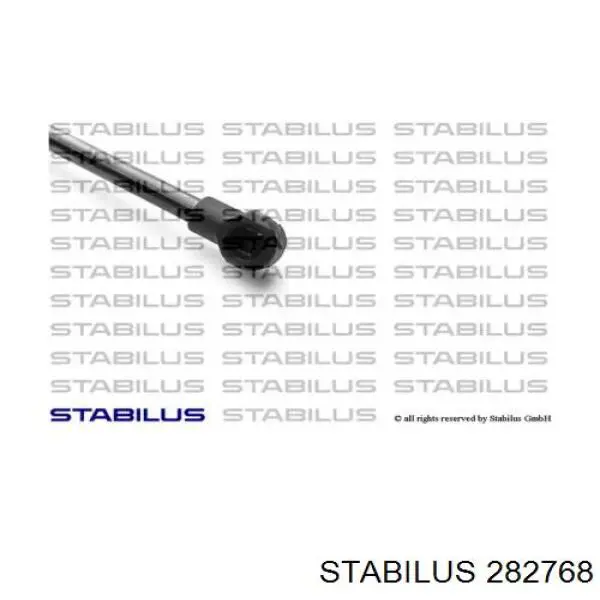 Купить 282768 Stabilus Амортизатор регулировки сиденья