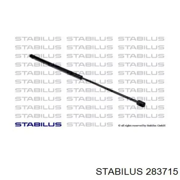 Амортизатор багажника 283715 Stabilus