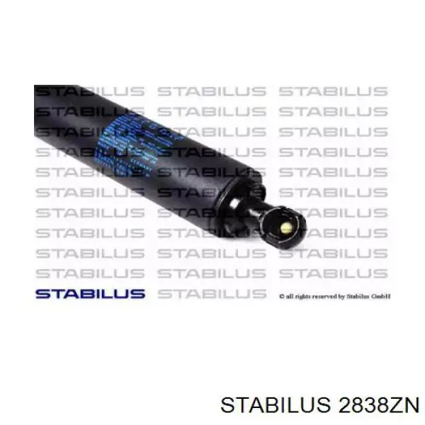 Амортизатор багажника 2838ZN Stabilus