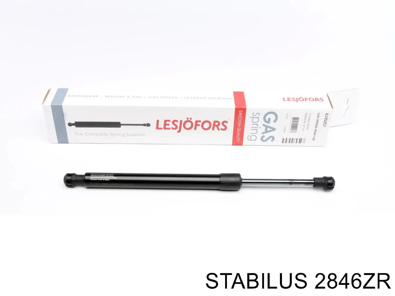 2846ZR Stabilus Амортизатор крышки багажника