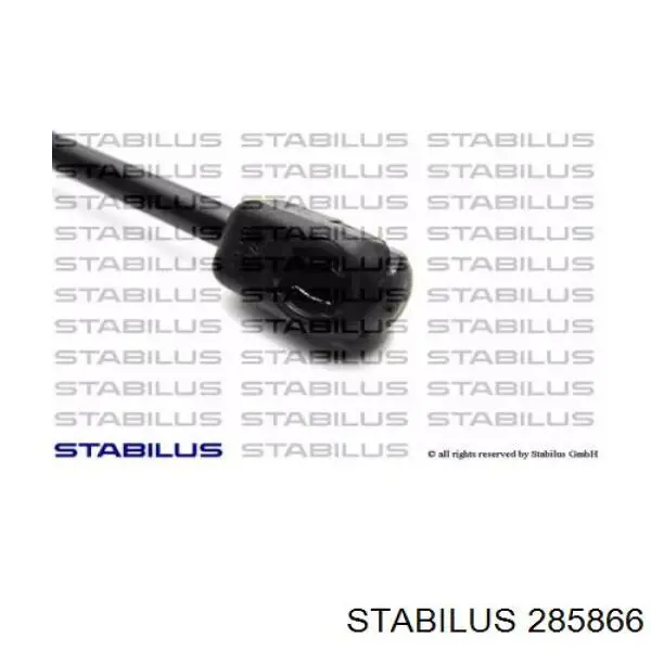 Газовый упор багажника Stabilus 285866