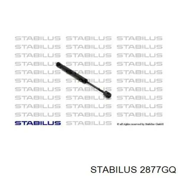 Амортизатор капота 2877GQ Stabilus