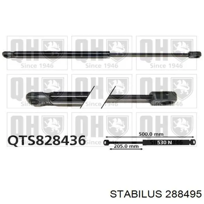 Купить 288495 Stabilus Клапан обратный пневматический