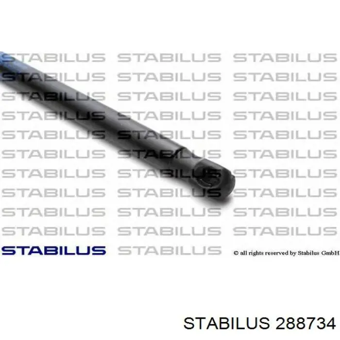 Купить 288734 Stabilus Амортизатор под капот