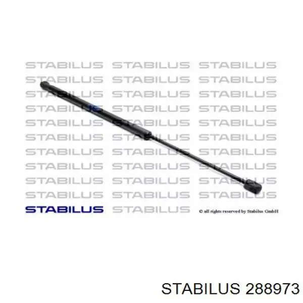 Купить 288973 Stabilus Амортизатор двери багажника
